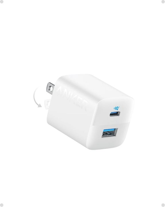 Anker 20w PD 2 Port Wall Charger