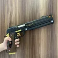 DMC Dante Gun Ebony Ivory White s Double 1:1 Cosplay Role play Model Gift Rubber No. 