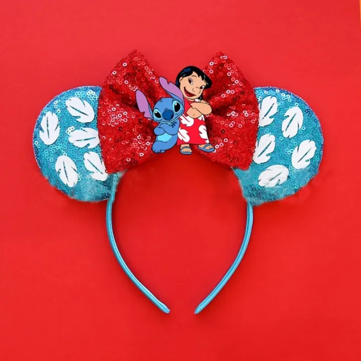 Disney%20Stitch%20Cartoon%20Headband%20Stretchy%20Girls%20Hair%20Accessories%20Anime%20Figure%20cosplay%20Hair%20band%20Children%20Birthday%20Party%20Gift%20toy%20-%20Image%207