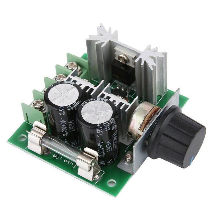 12V-40V%2010A%20PWM%20DC%20Motor%20Speed%20Controller%20CVT%20Speed%20Switch%20Module%20-%20Image%207