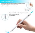 Stylus Pen for iPad Apple Pencil with Palm Rejection Tilt Sensitive Active Digital Pencil for iPad 6 7 8 9 10 iPad Pro Mini Air.