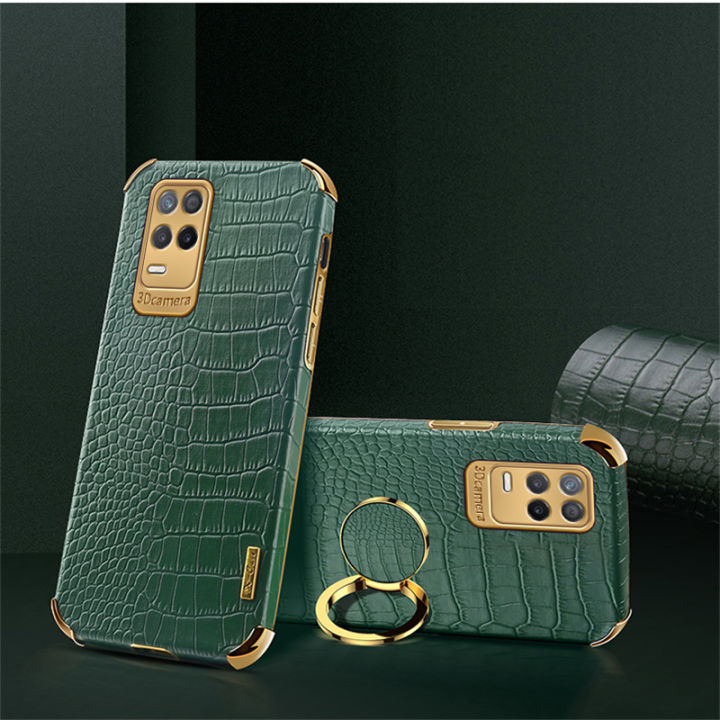 For%20Realme%208%20/%20Realme%208%20Pro%20case%20Crocodile%20Pattern%20Leather%20Back%20Cover%20cases%20Ring%20Stand%20Holder%20Cover%20Realme8%20/%20Realme8%20Pro%20Phone%20cover%20-%20Image%205