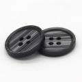 Hengc Chic Men Blazer Striped Gradient Resin Buttons For Clothing British Style Coat Sleeve Creative Decorations. 