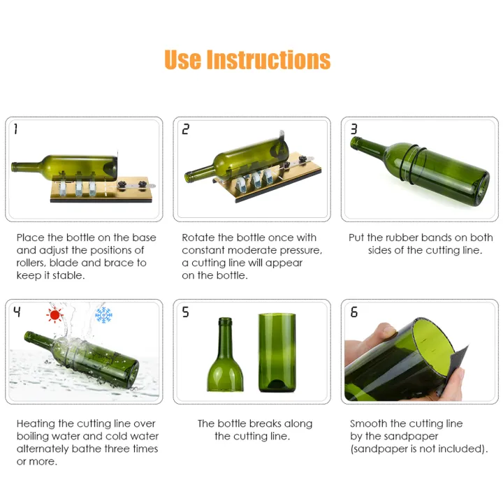 KOGEEK%20Glass%20Bottle%20Cutter%20Kit%20Bottle%20Cutter%20DIY%20Machine%20for%20Cutting%20Round%20Oval%20Bottles%20and%20Mason%20Jars%20with%20Gloves%20Sanding%20Paper%20Fixing%20Rubber%20Ring%20and%20Pencil%20Glass%20Cutter%20for%20Bottle%20DIY%20Art%20-%20Image%204
