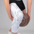 【Alizeker Mall】1PC Breathable Sweat Sports Knee Shockproof Long Sleeves Knee Brace Football Basketball Sports Knee Protector/.