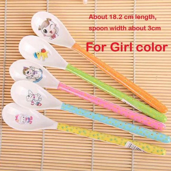 【Lejia】2pcs/set cute Baby Feeding High Quality Baby Flatware