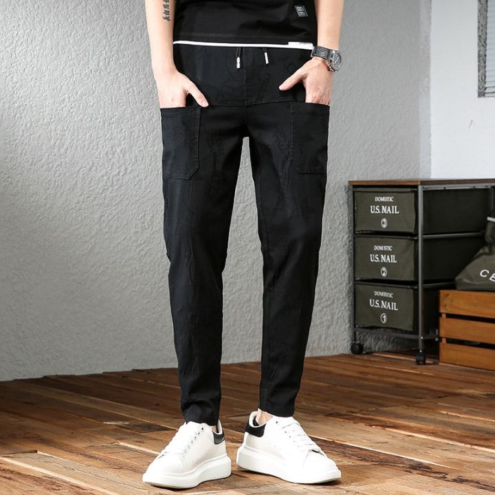 Brand%20Men's%20Skinny%20Jeans%20Men%20Slim%20Fit%20Denim%20Joggers%20Stretch%20Five%20Star%20Printed%20Six%20Pockets%20Male%20Jean%20Pencil%20Casual%20Cargo%20Pants%20-%20Image%207