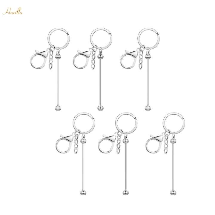 Beadable%20Keychain%20Bars%20Students%20Gift%20Jewelry%20Making%20Durable%20-%20Image%204
