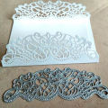 Flower Edge Metal Cutting Dies DIY Scrapbook Album Cards Embossing Stencil.