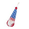 4th Of July Hanging Ornaments, Good Luck Blessings 4th Of July Patriotic Gnome for House.