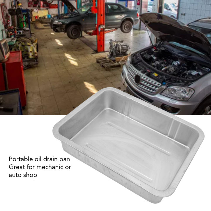 Automotive%20Oil%20Drain%20Pan,%20Oil%20Change%20Pan%20Leak%20Free%20Professional%20for%20Boat%20for%20Motorcycle%20-%20Image%208
