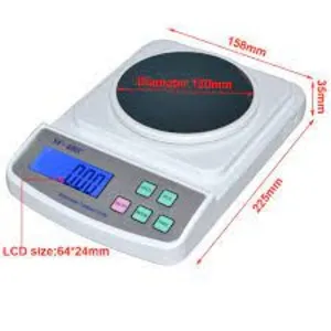 SF 400 C Electronic Compact Scale, Weighing Capacity: .01-600 Gm China