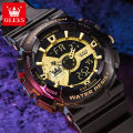 OLEVS Electronic Watch Relo for Men  Waterproof  Now Luminous Multifunction Sport Cool Fashion 1102. 
