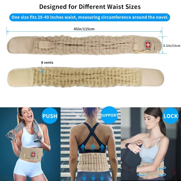 Decompression%20Back%20Belt%20-%20Lumbar%20Support%20Belt%20for%20Men%20&%20Women%20Lower%20Back%20Pain%20Relief,%20Back%20Traction%20Device%20Fits%20Waist%20Size%2029-49%20Inches%20(Beige)%20-%20Image%203