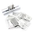 【Universal Car Parts Store】(NEW)47Pcs/Set Game Consoles Directly Heating BGA Stencil BGA Jig BGA Reball Kit for XBOX 360CPU PS3-CPU WII GPU CXD2949CGB.