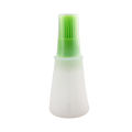 Oil Bottle with Brush Seasoning Seasoning Sauce Brush with Scale Oil Bottle BBQ Kitchenware Gadgets Grilling Frying Tools. 
