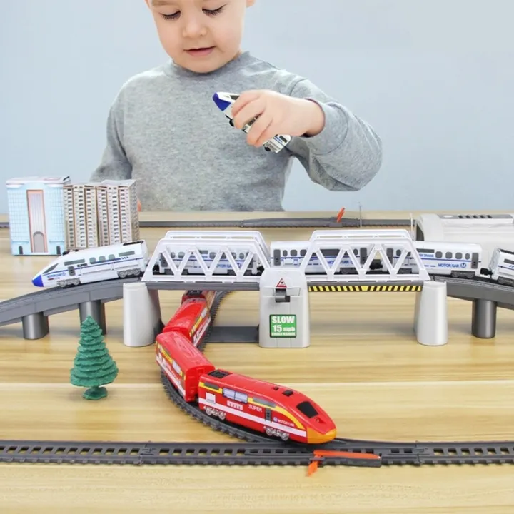 Electric%20Harmony%20High%20Speed%20Train%20Model%20Railway%20Track%20Harmony%20Rail%20Toy%20Car%20Assemble%20Splice%20DIY%20Set%20Children%20Christmas%20Gifts%20Toy%20-%20Image%204