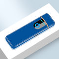 Charging Lighter Touch Induction Windproof Electronic Ultra-Thin Usb Cigarette Lighter. 