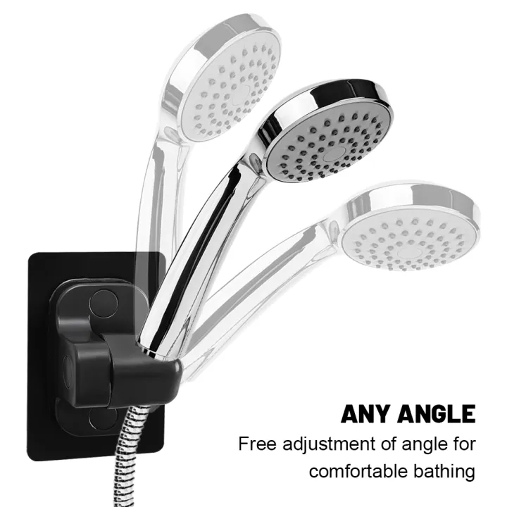 Non%20Punching%20Bathroom%20Handheld%20Shower%20Stand%20ABS%20Adjustable%20No%20Drilling%20Wall%20Mount%20Bracket%20-%20Image%207