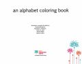 An Alphabet Coloring Book. 