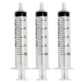 【The road to happiness Store】1ml,2.5ml,5ml,10ml Sampler Injector Disposable Syringe For Measuring Nutrient Hydroponic. 