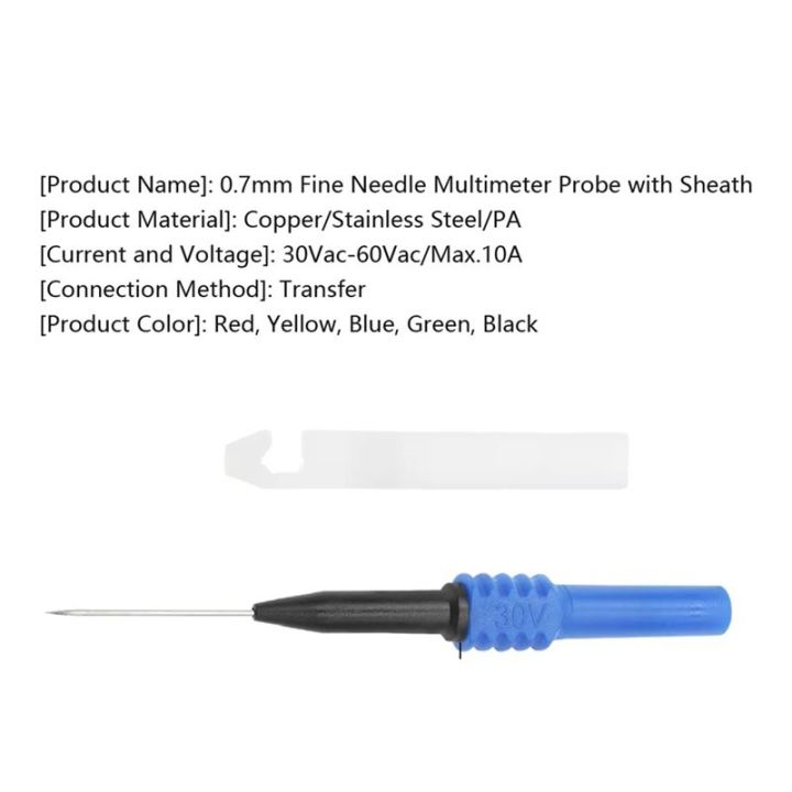 5PCS%2030V%20Car%20Multimeter%20Test%20Tip%20Probes%20Extention%20Back%20Insulation%20Wire%20Piercing%20Tester%20Probe%20Tip%20Repair%20Accessories%20-%20Image%202