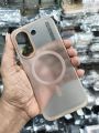 For Xiaomi Poco X8 Pro / Xiaomi Redmi Turbo 5 NEW Mate Back Cover Shockproof TPU Bumper Clear Acrylic Mate Mobile Phone Case Back Cover.