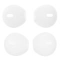 2 Pairs Silicone Earbuds Eartips Caps For Apple AirPods IPhone 7 Earpods. 