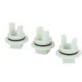 3Pcs Meat Grinder Parts Household Electric Plastic Gear Sleeve.