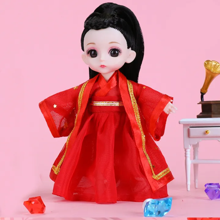 %EF%BC%88New%EF%BC%896%20inche%20Doll%20Toy%20Delicate%20Makeup%20Movable%20Joint%20Trendy%201/8%20Big%20Eye%20Doll%20for%20Collection%20-%20Image%205
