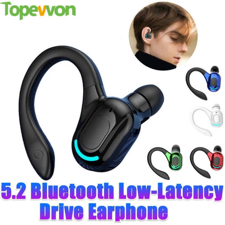 Single Ear Hook Stereo Business In Ear Earphones M-F8 Wireless