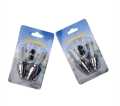2PCS Bicycle Car LED Neon Tire Wheel Gas Nozzle Valve Glow Stick Light For Bike/Car/Motorbike.