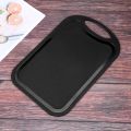 Plastic Chopping Block Vegetable Cutting Board With Hang Hole Pink.