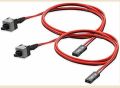 ATX Computer Switch PC Power Cable On and Off Push Button  Wire 45cm (2pcs). 