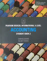 Pearson Edexcel International A2 Level Accounting Student Book 2. 