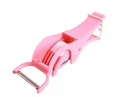 Apex (2-In-1) Multi-Cutter and Peeler - Pink. 