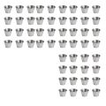 120 Pack Stainless Steel Condiment Sauce Cups,Commercial Grade Dipping Sauce Cups,Ramekin Condiment Cups Portion Cups.