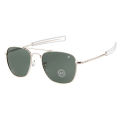 new fashion ao logo glass lens sunglasses women men 2022 luxury brand designer foreign trade Aviation square oculos de sol uv400. 