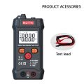 Mini Digital Smart Multimeter T1 Portable Electric Meter Automotive Profesional Tester True RMS NCV 600V DC Voltage Tester. 