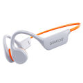 POLVCDG Bone Conduction Headset IPX8 32GB Bluetooth 5.3 Wireless Swimming Headset with Microphone Waterproof Exercise Fitness. 