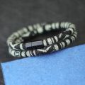 New In Men Bohemia Rope Bracelet Attract Magentic Braclet Adventure Survival Braslet Pulseras Hilo Hombre Beach Surf Brazalete. 