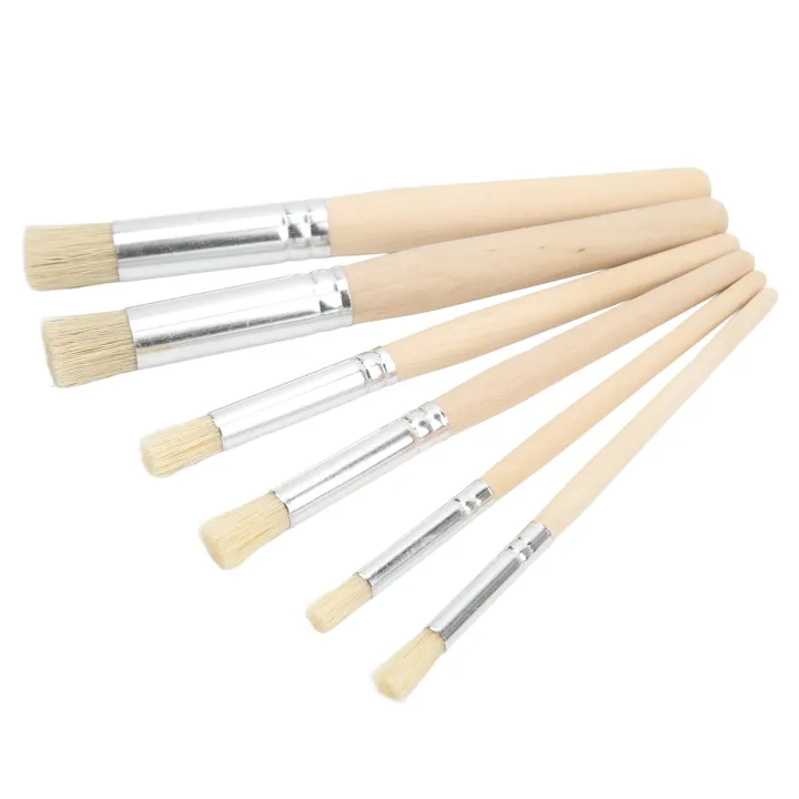 Stencil%C2%A0Paint%C2%A0Brushes%C2%A0,%20Ergonomic%C2%A0%20Highly%20Durable%20Easy%20Grip%20Stencil%C2%A0Brush%C2%A0Set%206PCS%20for%20Drawing%20for%20Lettering%20for%20Art%20for%20Kids%20-%20Image%209