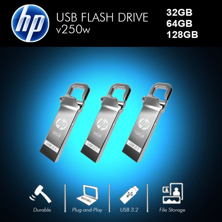 HP 16/32/64/128 GB PENDRIVE FLASHDRIVE FOR LAPTOP AND PC