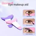 Eyeliner Makeup Assistant Easy Precise Silicone Eyeliner Tool for Effortless Eye Makeup Application Perfect for Novices Comfortable Eyeliner Assistance Eyeliner Auxiliary Tool. 