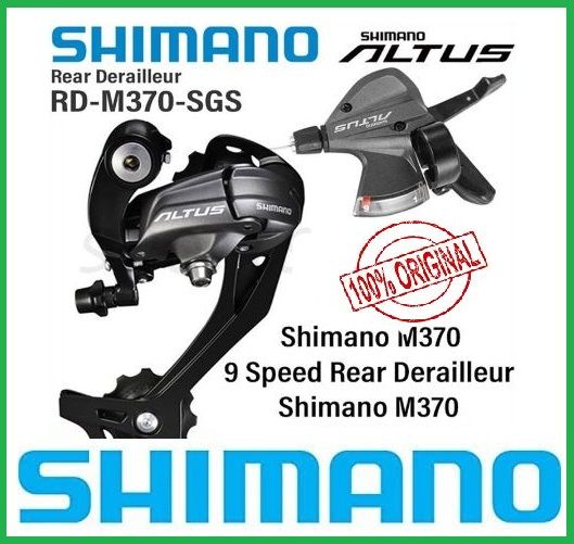 SHIMANO%20Altus%20SL-M370%20Shifter%20RD-M370%20Rear%20Derailleur%203x9-Speed%20MTB%20-%20Image%202