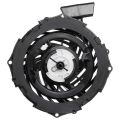 XHHDQES 2X Recoil Pull Starter Assembly Ene Machine Tools Lawn Mower Parts Compatible for Briggs Stratton 590588 500E.