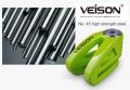 VEISON DX11 6mm Anti Acid Anti-Theft 3 Key Disc Brake Lock Multicolor.