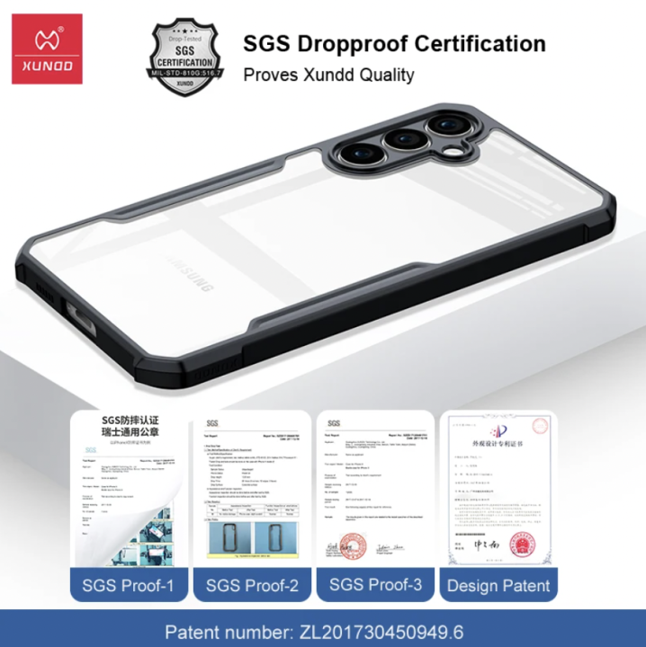 For%20Samsung%20Galaxy%20S24+%20/%20Samsung%20Galaxy%20S24%20Plus%20Case%20Xundd%20Airbags%20Shockproof%20Transparent%20Camera%20Protection%20Cover%20-%20Image%202