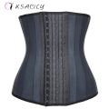 Waist Trainer Body Shaper Latex Waist Corsets Cincher Hourglass Shapewear Women 25 Steel Bones Corset Waste Trainers Fajas. 