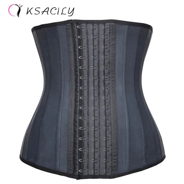 Waist%20Trainer%20Body%20Shaper%20Latex%20Waist%20Corsets%20Cincher%20Hourglass%20Shapewear%20Women%2025%20Steel%20Bones%20Corset%20Waste%20Trainers%20Fajas%20-%20Image%203